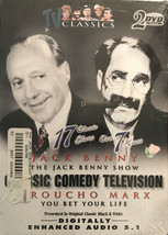 The Jack Benny Show/You Bet Your Life - Jack Benny &amp; Groucho Marx / New 2 Dvd - £7.82 GBP
