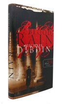 Michael Dibdin BLOOD RAIN An Aurelio Zen Mystery 1st Edition 1st Printing - £42.49 GBP