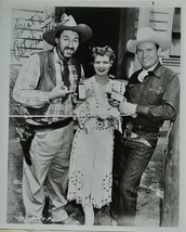 PAT BUTTRAM SIGNED PHOTO - Roy Rogers - Gene Autry - The Aristocats - He... - £132.43 GBP