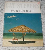 Cat Stevens Songbook Foreigner Vintage 1973 Freshwater Music Ltd Crab Da... - £28.03 GBP