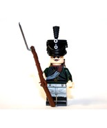 MZ Prussian Chasseur Napoleonic War Waterloo Soldier Action Minifigures - $6.72 CAD