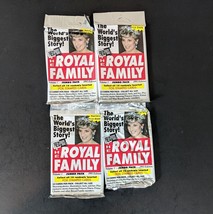 Princess Diana Royal Family Wax Cards 4 Packs of 13 (Foil Stamp Random) - £15.77 GBP