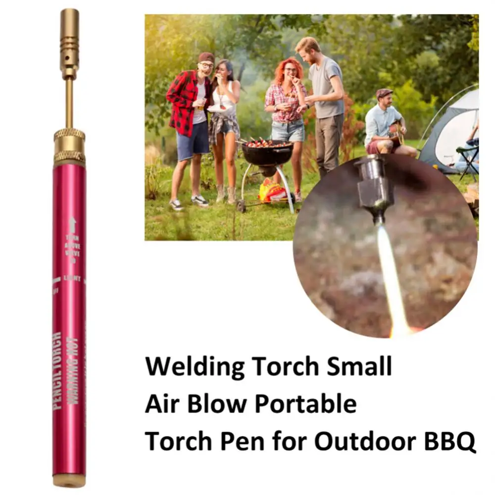 Mini Soldering Pen Portable Welding Torch  Gas Blow Tool  Cordless Welding Pen B - £100.95 GBP