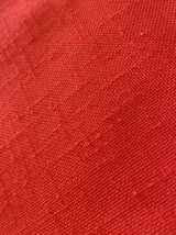 Christmas Red Holiday Tablecloth 60 X 116 In. Seats 10 to 12 Beautiful &amp;... - £14.60 GBP