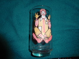 Vintage 1977 Ronald McDonald Glass - $10.00