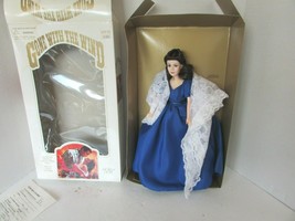 WORLD DOLL 71172 GONE WITH THE WIND DOLL SCARLETT O&#39;HARA BLUE GOWN  12&quot;  - £27.21 GBP