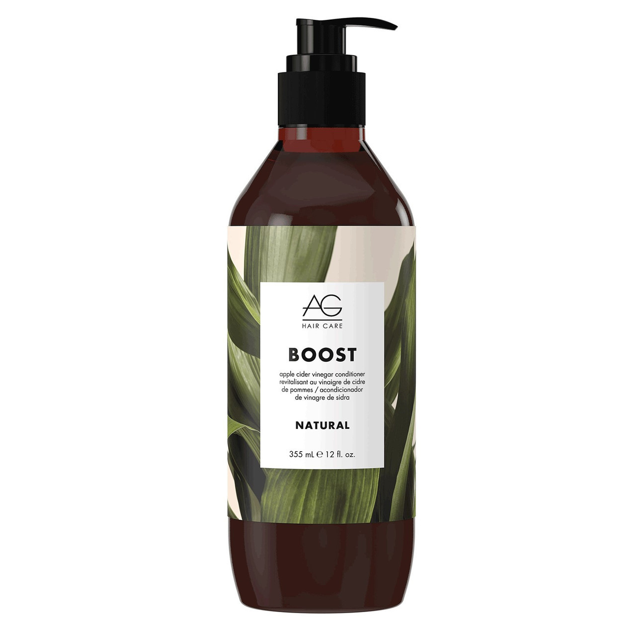 AG Hair Natural Boost Conditioner 12oz