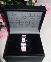 RSW Rama Swiss Watch Women&#39;s Classic light pink Leather Watch NEW - £141.03 GBP