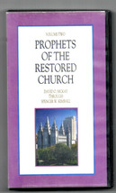 Prophets of the Restored Church Volume two VHS  - $20.00