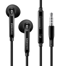 Genuine Samsung Handsfree Headphones Earphones Earbud with Mic EO-EG920BB Black - £3.96 GBP