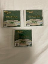 Smart and Friendly 3 Pack CD-RW 74 Minutes SEALED - e490 - $6.73