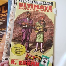 RARE Fantagraphics Books Ultimate Catalog 2002 #16 R Crumb Kansas Joe Or... - £15.12 GBP