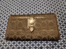 Coach trifold wallet for women - $29.69