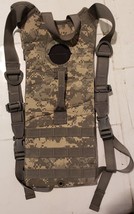 Molle Hydration System Carrier 100 oz 3 L ACU Digital US Military Issue ... - $3.75
