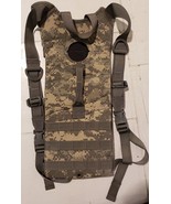 Molle Hydration System Carrier 100 oz 3 L ACU Digital US Military Issue ... - £2.98 GBP