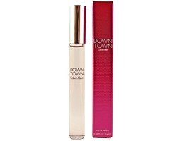 Calvin Klein Down Town Edp 10ml .33fl Oz X 1 Perfume Rollerball New In Box - $15.75