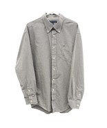 Tommy Hilfiger Men&#39;s Cotton Button-Down Shirt - Button Collar - Y2K - Used - $22.92 CAD