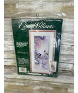 Elsa Williams NEW Color Art Crewel Embroidery Kit Chickadee Songtime - $23.36