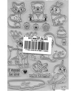 A6 Animal Stamp set. Stamping Cardmaking Scrapbooking Crafts - $14.52 CAD