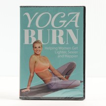 Yoga Burn: Helping Women Get Lighter Sexier and Happier 4-Disc DVD Set S... - £4.25 GBP