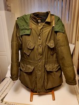 Vintage Ambridge Thompson Extreme Cold Military Parka Jacket 1987 3XL Tall Wool - £99.01 GBP