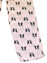 Forever 21 French Bulldog Pajama Pants Pink Frenchie Sleep Lounge Women S Dog image 5