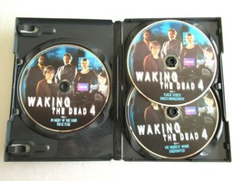 Waking the Dead 4 - The Complete Season Four (DVD 3-Disc Set) BBC Cold Case Unit - £7.85 GBP