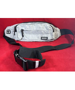 SINNO Large Fanny Pack for Men /Women with 4-Zipper Pockets Waterproof - $13.91