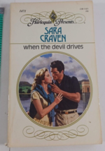 when the devil drives by sara craven 1991 novel fiction paperback good - £4.74 GBP
