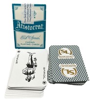 Silver Legacy Casino Aristocrat Playing Cards Deck Reno Nevada Game Play - £10.33 GBP
