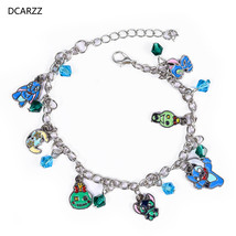 DCARZZ Stitch Bracelet Ohana Means Family Boy Stitch Gold Delicate Pendant Comic - £11.14 GBP