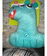 Hallmark I&#39;m 1 year old Birthday Singing Musical Hippo Stuffed Plush Ani... - $253.16 MXN