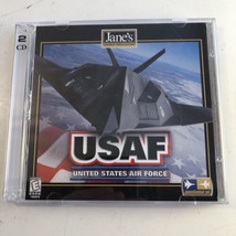 Jane’s Combat Simulations - USAF United States Air Force (PC; Windows 98 &amp; 95) - $13.85
