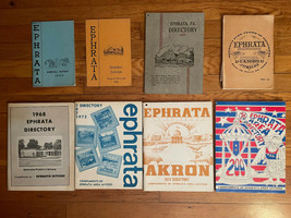 Ephrata Borough booklet lot (Lancaster County PA, 1939-1976) - £39.96 GBP