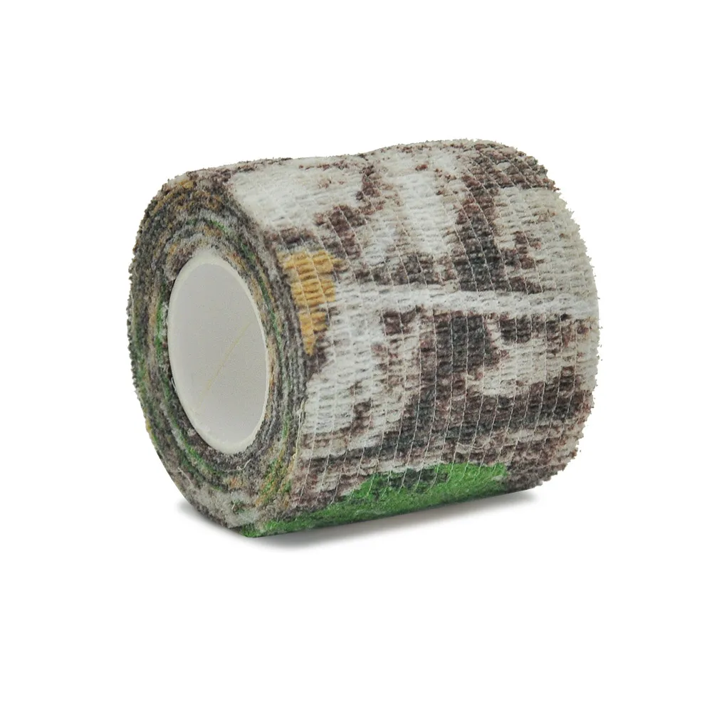 Sporting 1/6/10 pcs Bionic Elastic Outdoor Hunting Camouflage Stealth Tape Water - £18.67 GBP