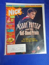 NICKELODEON # 154 July 2009 Harry Potter and the Half Blood Prince - $16.82