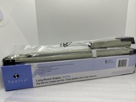 Sparco Long Reach Stapler #01316 Staple Up To 20 Sheets W/ 12&quot; Throat Ca... - £22.00 GBP