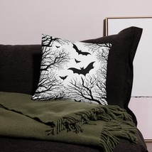 New Pillow Cover Halloween Bats Tree Branches 18 x 18, 20 x 12 Hidden Zipper - £9.70 GBP+