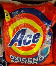 2X ACE POWDER DETERGENT ( DETERGENTE POLVO ) 2 BAGS OF 127 OZ  (3.6 KILO... - $49.49