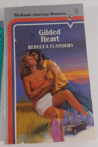 gilded heart by rebecca flanders 1984 novel fiction paperback good - £4.73 GBP