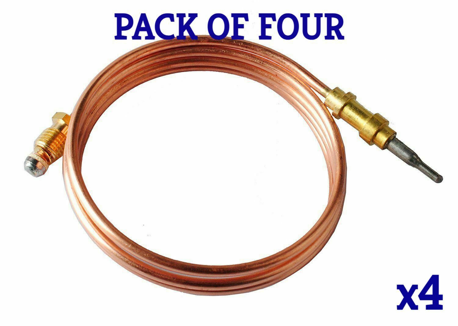 PACK OF FOUR Thermocouple replacement for Desa LP Heater 098514-01 098514-02 - $29.69