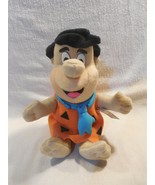 Flintstones C&amp;A Exclusive Collection Sitting Fred Flintstone Plush Toy 8... - £5.44 GBP