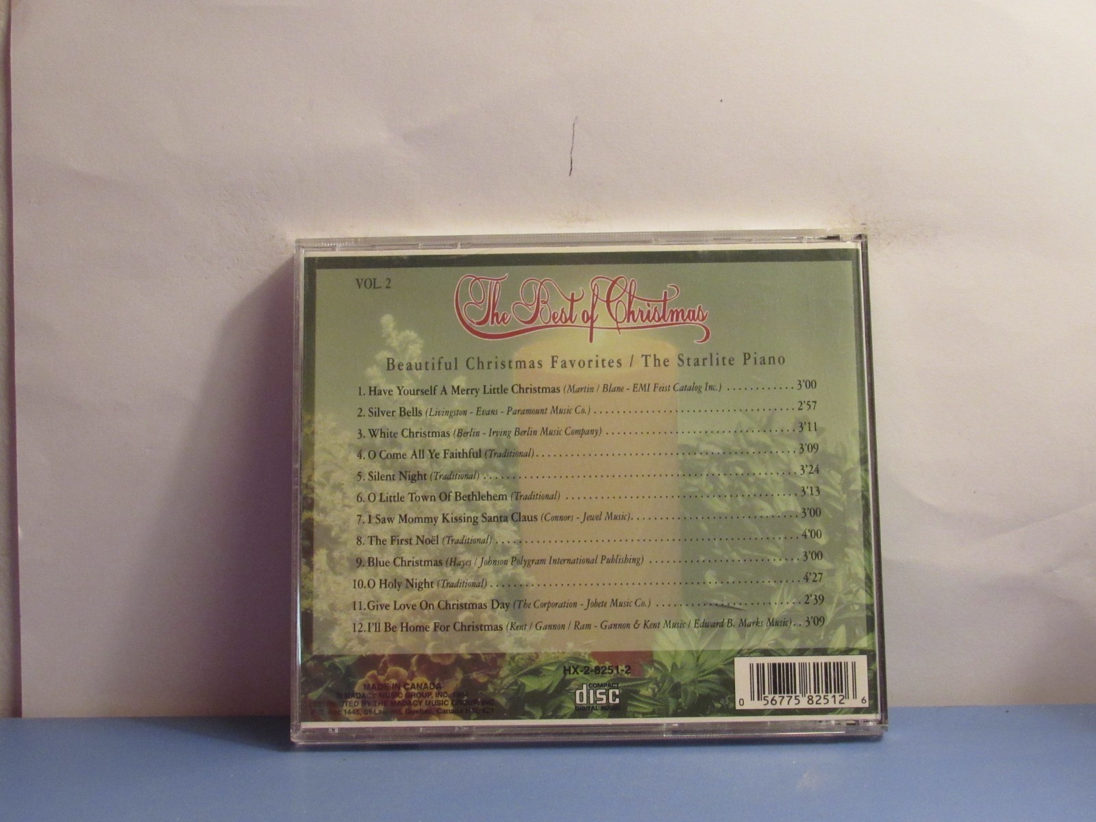 The Best of Christmas by Various Artists Disc 2 (CD, Madacy Records, Chr.) Item image 2