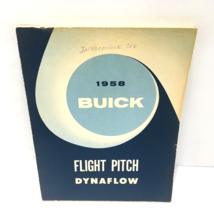 1958 Buick Flight Pitch Dynaflow Transmission Shop Service Repair Manual... - £31.91 GBP