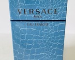 Versace Man Eau Fraiche by Versace, 6.7 oz EDT Spray for Men - £49.71 GBP