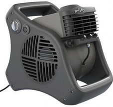 Portable Misting Fan 15-in 3-Speed Outdoor Weather Resistant Rust Proof Cooling - £149.17 GBP