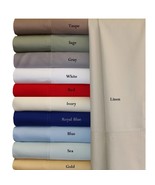 Queen Size Super Soft Bamboo100% Viscose from Bamboo Sheet Sets Color Blue - $98.57