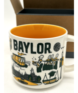 Starbucks BAYLOR University Been There Series Campus Collection 14 oz mu... - $29.45