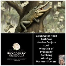 Private Listing for VIP  3 rounds Cajun Gator Head Cashflow Spell  - $49.49