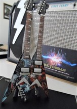DAVE MUSTAINE - Dean V Double Neck Diadem Signature 1:4 Scale Replica Gu... - $44.07 CAD